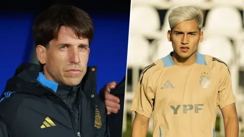 Ian Subiabre es el único representante de River en la Selección Argentina Sub 20.