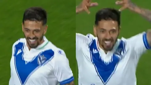 De no creer: la reacción de los hinchas de River al golazo de tiro libre de Lanzini en Vélez