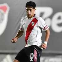 Thiago Acosta, la sorpresa de Gallardo en la formación de River vs. Sarmiento por el Torneo Clausura