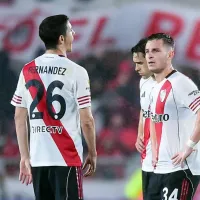 Nacho Fernández colmó la paciencia de los hinchas de River: su insólita jugada viral vs. Sarmiento