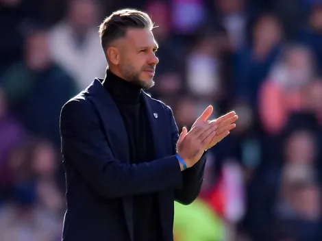 Inesperado: Martín Demichelis estuvo en el predio de River