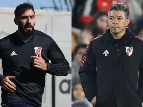 El palo de Lucas Pratto a Gallardo por su salida de River: "Como persona no..."