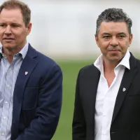 En medio de la crisis del River de Gallardo, habló Jorge Brito y dejó una fuerte frase de lo que se viene