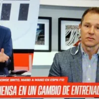 El fuerte debate que dividió a Mariano Closs y a Jorge Brito: ¿Quién es el máximo responsable de la crisis de River?