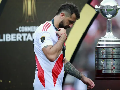 La confesión de Pratto sobre la final que River perdió con Flamengo que nadie esperaba