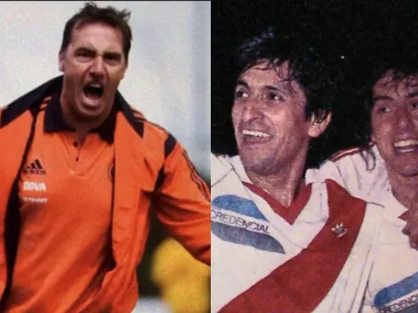 ¿A quién eligió? Juanjo Borrelli reveló quién fue su mejor socio en River