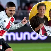 El famoso cantante al que visitó Juanfer Quintero antes de jugar con Talleres