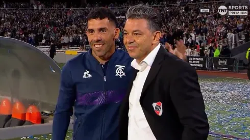 Gallardo y Tévez se enfrentan por segunda vez como técnicos.