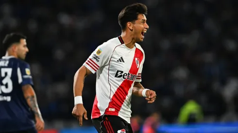 Montiel y Maxi Meza convirtieron para River.
