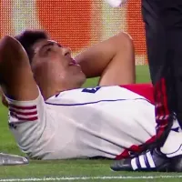 Alarma en River: Lautaro Rivero salió lesionado ante Talleres en Córdoba