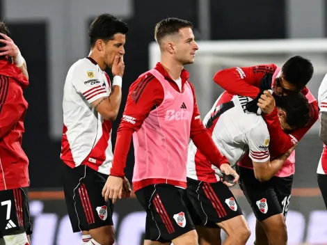 La racha de derrotas que cortó River al vencer a Talleres