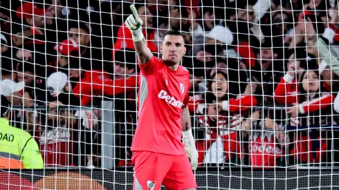 Armani llegó a River en 2018 y ganó diez títulos en River.