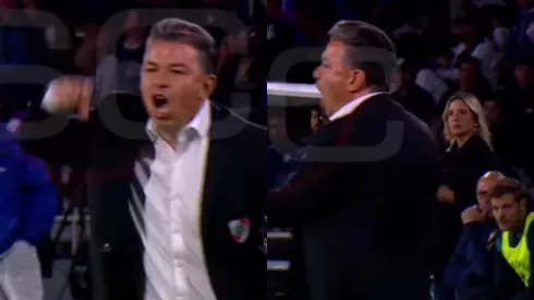 El desahogo de Gallardo ante Talleres.