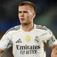 VIDEO: Mastantuono discutió con David Alaba en Real Madrid por un insólito motivo