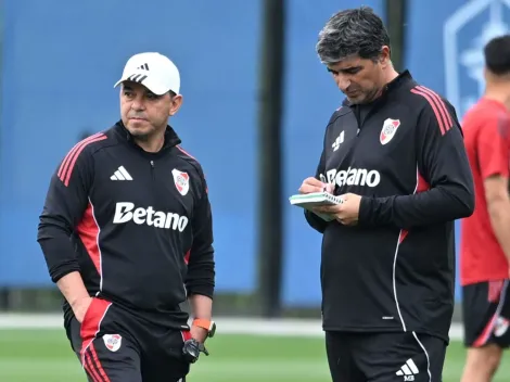 River vuelve a entrenar: los dos titulares que recuperará Gallardo para el viernes
