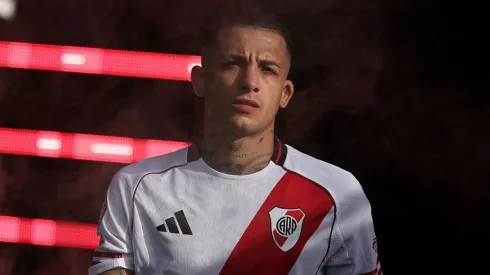 Castaño habló de cómo se veía en River hace años.