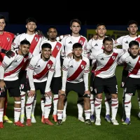 Ruberto, Dadín y De la Cuesta: Gallardo bajó a varios juveniles de River a Reserva vs. Ferro