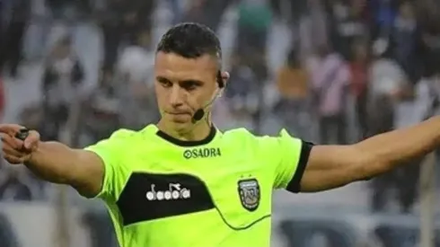 Andrés Gariano, árbitro para la semifinal de la Copa Argentina.