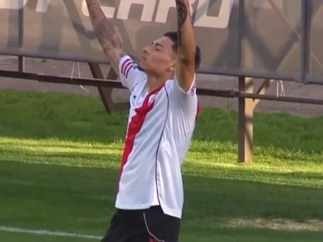 VIDEO: el gol de Agustín Ruberto para la Reserva de River contra Ferro