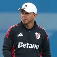 El gesto de Gallardo y el plantel de River a días de la semifinal de Copa Argentina