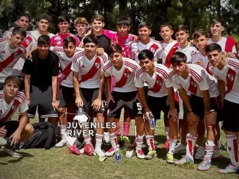 Quién es Santi García, la nueva joya de River que llegó desde Estados Unidos