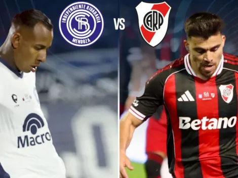River vs. Independiente Rivadavia: día, horario y dónde ver el partido