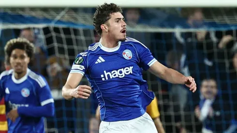 Otro golazo del ex River a nivel internacional.