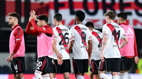 River está en deuda individual y colectivamente.