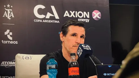 El DT del Bicho habló tras el triunfo.