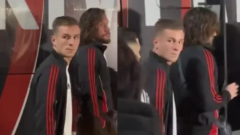 Galoppo tuvo un tenso cruce tras el partido.