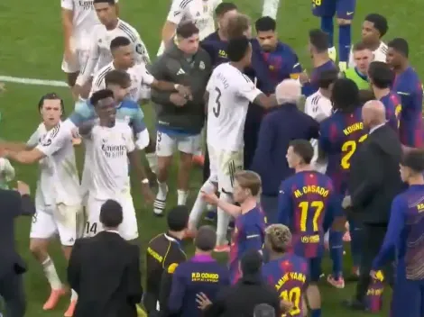 Real Madrid ganó vs. Barcelona y Mastantuono quedó en el medio de la pelea
