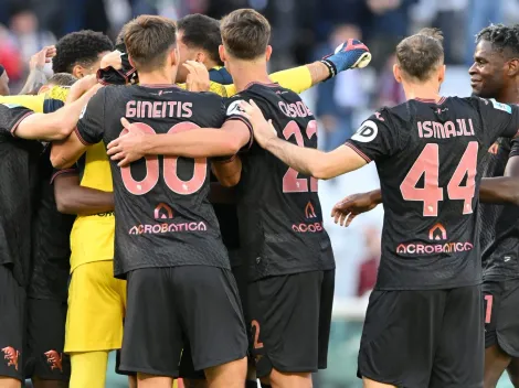 Le dio suerte: Torino ganó en el debut de su camiseta en homenaje a la amistad con River