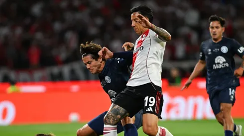Driussi se volvió a lesionar y está en duda en River.