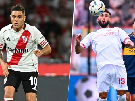 Boca ganó y River se puede complicar: cómo quedó la tabla anual