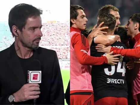 Closs criticó a un jugador que Gallardo casi no usa: "Hace dos años está..."