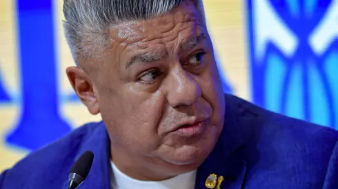 Claudio Tapia, presidente de AFA.
