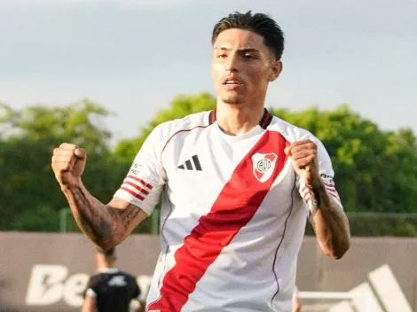 Varios conocidos: los juveniles que bajó Gallardo para el partido vs. Vélez