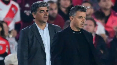 Cómo podría formar River el domingo.