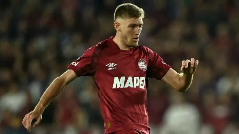 El delantero fue el héroe de Lanús en la semifinal.