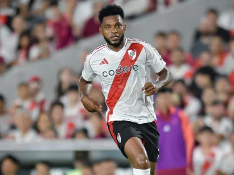 ¿Se empieza a despedir de River? El futuro de Borja de cara a la recta final del año