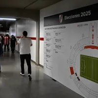 Elecciones River EN VIVO: los votos de Di Carlo, Trillo, Kiper y el primer boca de urna