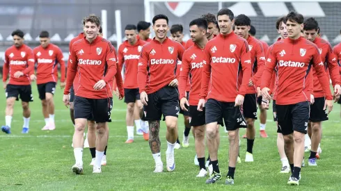 River debió acomodar su logística a las elecciones.