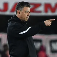 Gallardo, con dos dudas: la probable formación de River para enfrentar a Gimnasia por el Torneo Clausura 2025