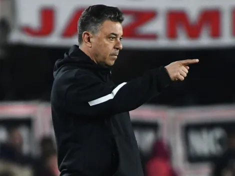 Dos dudas: la probable formación para enfrentar a Gimnasia en el Monumental