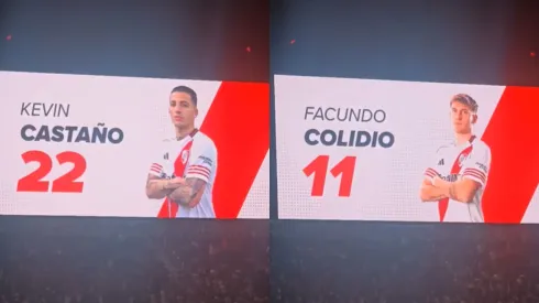 Los futbolistas que recibieron la negativa de los hinchas.