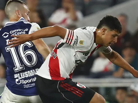 Pocas veces visto: Gallardo sacó a Jaime tras ponerlo en el primer tiempo