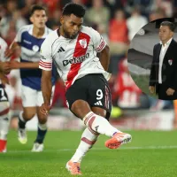 No se vio: la cruda reacción de Gallardo al penal errado de Miguel Borja vs. Gimnasia