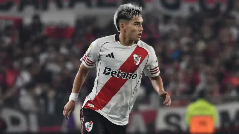 El nacido en Comodoro Rivadavia no pudo acomodarse en el partido.