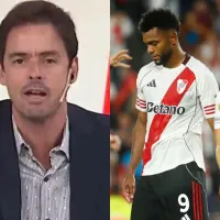 Mariano Closs liquidó a Borja tras su penal errado en River vs. Gimnasia: “Ya era un ciclo terminado”