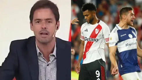 Closs, con todo contra Borja.